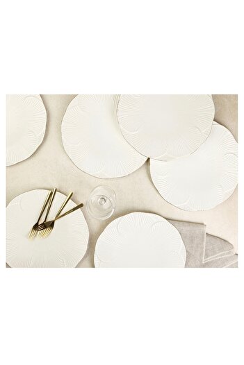 Porland Varia Gold Gilding 6-Piece Serving Plate 27 cm
