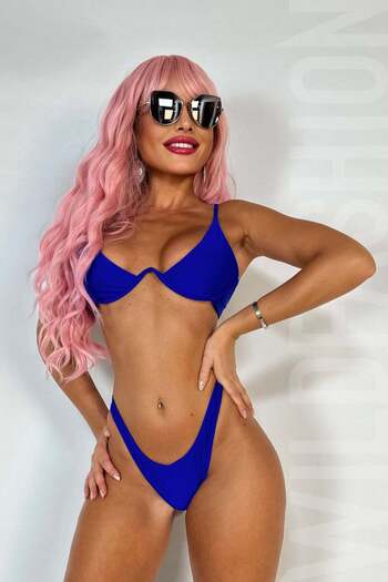 WildFashion 2-piece swimsuit model with metal reinforcement and sponge SW2242-4