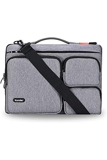 Generic iCozzier 15-15.6 inch Thri-Sidepocket Laptop Sleeve with Handle and Shoulder Strap