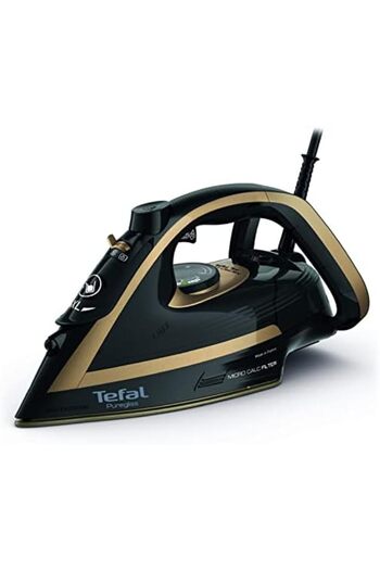 TEFAL Steam Iron | Puregliss Iron Steamer | 3000W | 50g/min Steam Output | 280g/min Steam Boost | An