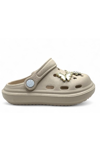 Twingo Girl's Stone Detailed Slippers
