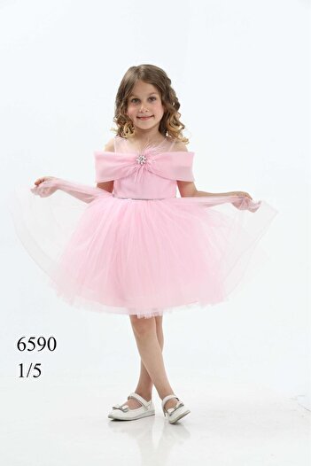 Miss Lorin Kids Girl's evening dress graduation dress