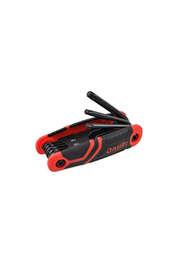 Onsite 8-Piece Folding Torx Key Set