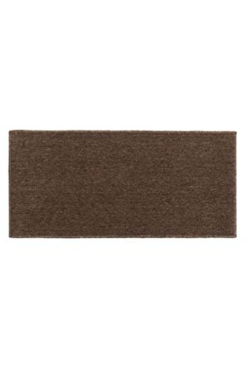 Jumbo Carpet Rug for Hallway Brown 140 x 90 cm