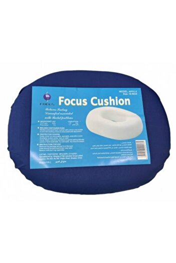 Focus Hemorrhoid Seat focus 18-inch Comfortable Seat for Hemorrhoid Patients
