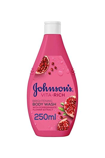 Johnson Body Wash Vita-Rich with Pomegranate Extract 250ml