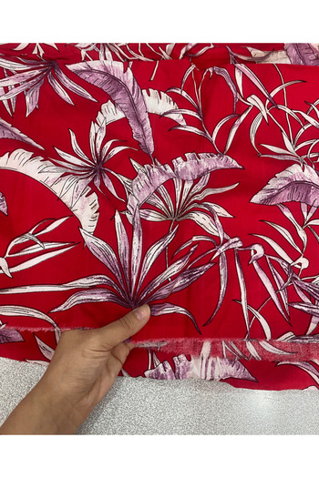 turkanlarhome Viscose Piece Fabrics 1 Meter (3 Colors Sold Together)