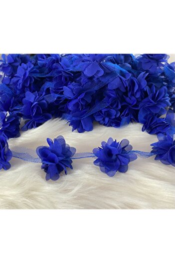 BİGÜMEX Laser Cut Chiffon Flower 12 Pcs