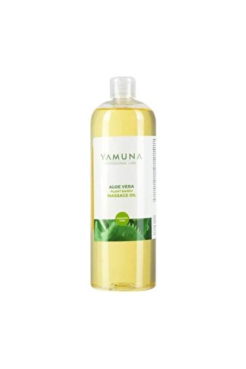 Yamuna Massage Oil with Aloe Vera and Plants, Yamuna, 1000 ml