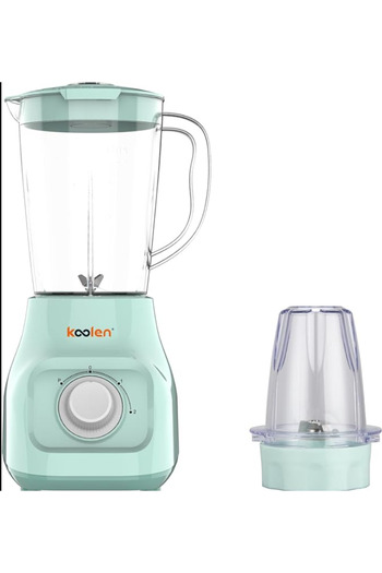 Koolen 350W 2-In-1 Electric Blender, Green