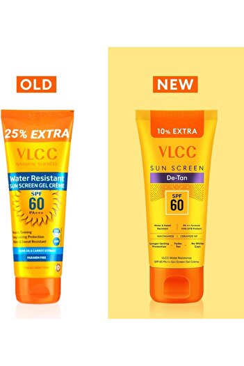 VLCC De Tan Sunscreen Gel Creme, Spf 50, 100G