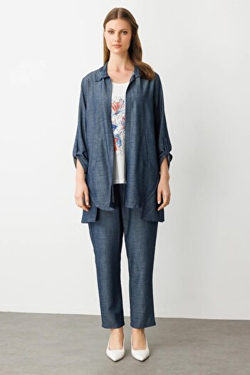 Ekol Elastic Waist Trousers