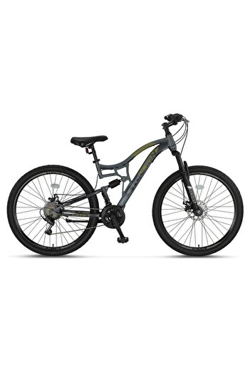 Ümit ÜMİT 2659 STALLION MSD 2D AMS. ERKEK DAĞ BİSİKLETİ 406H MD 26 JANT 21 VİTES ANTRASİT GREEN