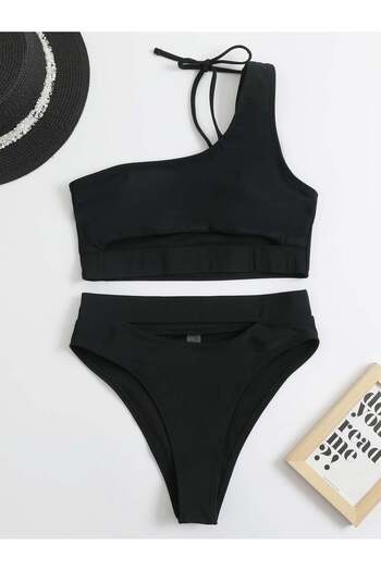 WildFashion 2-piece swimsuit with cutouts SW2254-1