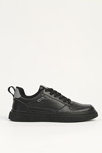 Benetton Black Men's Sports Shoes Imported Bni-11585