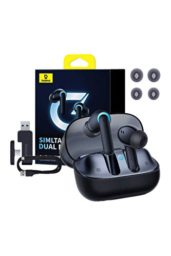 Baseus AeQur G10 In-Ear Headphones, Wireless, Bluetooth 5.3, 25-hour battery, Noise Cancellation