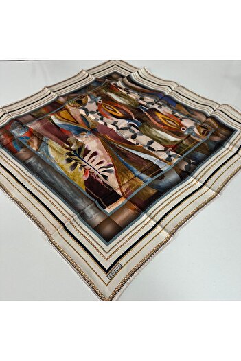 Armine Pure Silk Scarf Nostalgia Series Sura Silk Pka7702