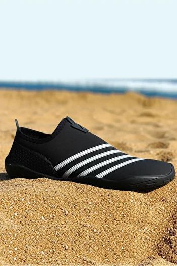 LETAO Enigma Black Unisex Quick Dry Non-Slip Sole Water Shoes |   Sea Pool Beach