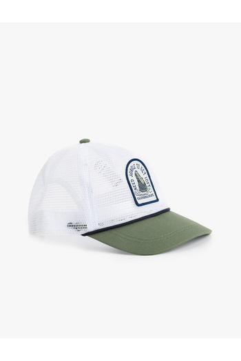 Koton Embroidered Mesh Detailed Cap Hat