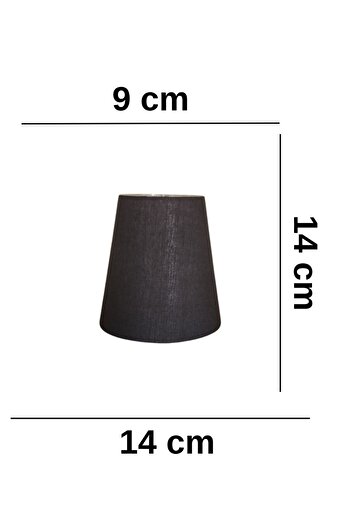 Ömür Avize Lampshade Cone Hat