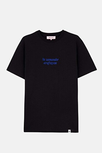 Reflect Studio Πότε θα ήμουν Araftayım Premium T-Shirt - Μαύρο