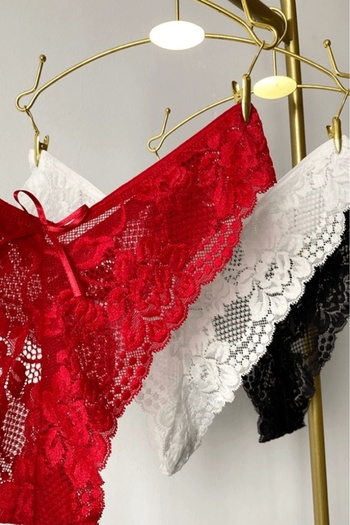 Gece İncisi Lace Thong Combination