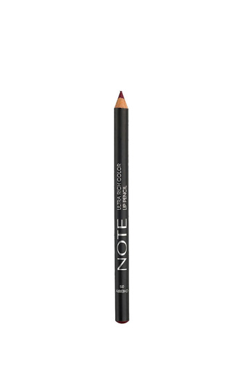 NOTE Purple Lip Pencil – Note Ultra Rich Color 05 Cherry | Intense and creamy lip liner
