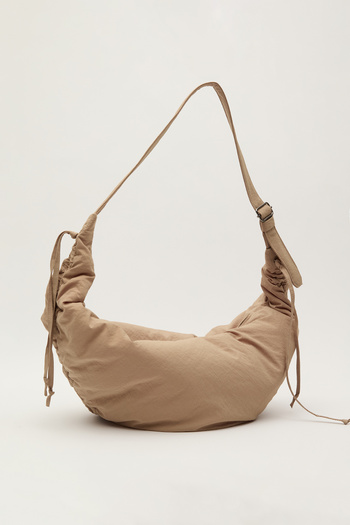 Manuka Tightened Crossbody Bag Toprak