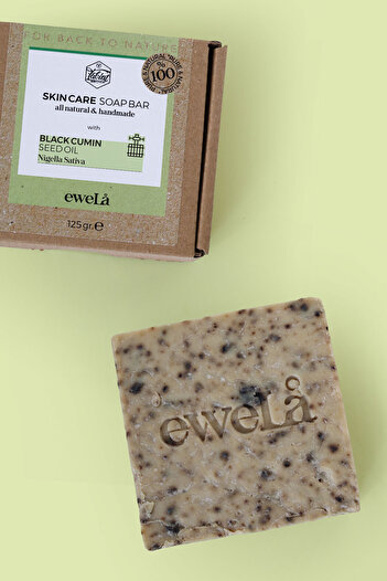 eweLa Natural Soap - Black Cumin Oil - 100% Natural