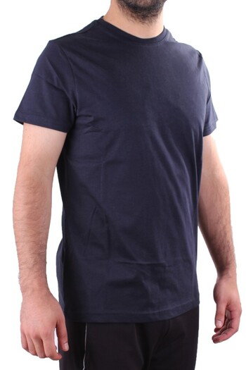 Twister Jeans 2300 Navy Blue Casual Cotton Basic Crew Neck Men's T-Shirt