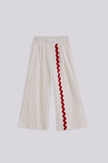 Lia Lea BG Store Kız Çocuk Beyaz Pantolon