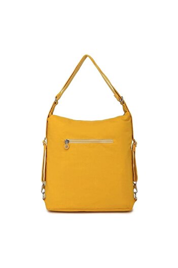 SMART BAGS Both Back and Shoulder Women's Bag Bc 1205 4001 - Mustard