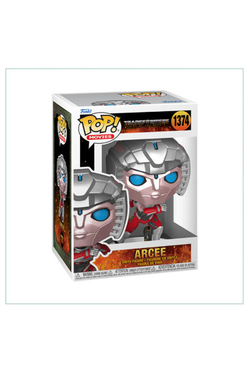 Funko Transformers Rise of the Beasts Arcee # 1374