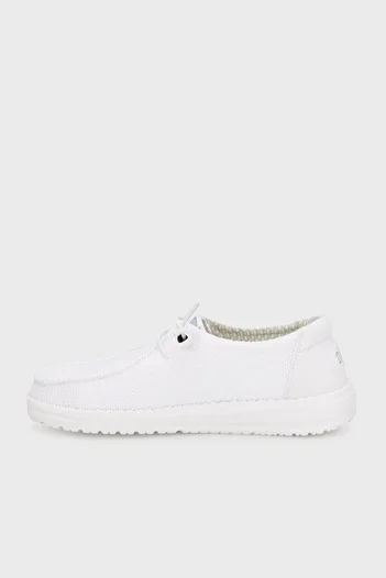 HEY DUDE Wendy Stretch Sox Logo Casual Shoes Shoes 41878
