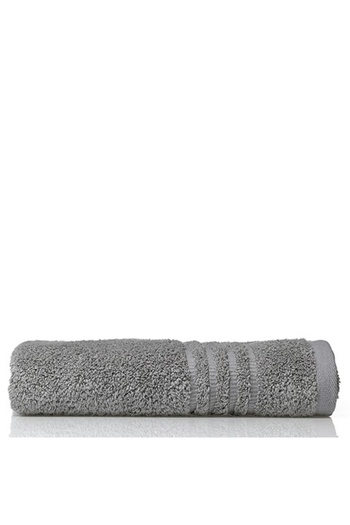 Kela Leonora bath towel 100% premium cotton ice gray 70x140cm