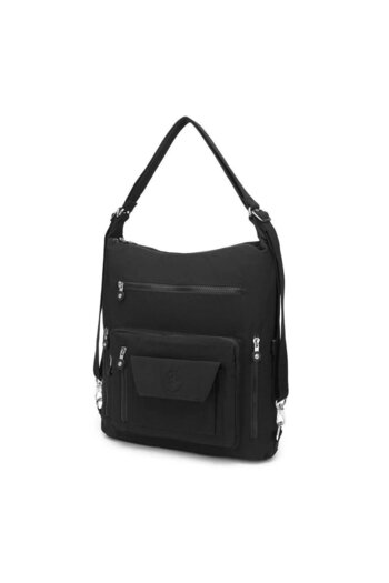 SMART BAGS Both Back and Shoulder Women's Bag Bc 1205 4001 - Black