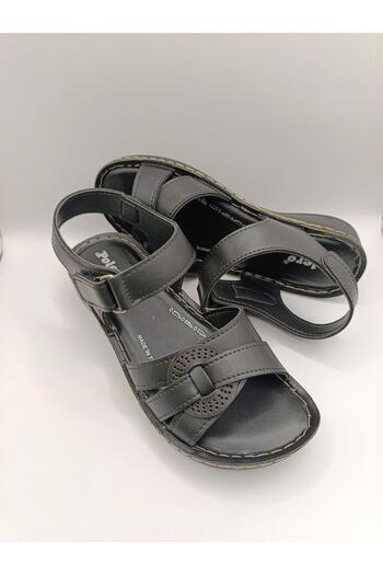 Bukond Daily Women's Velcro Strap Sandals Soft Comfortable