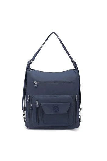 SMART BAGS Both Back and Shoulder Women's Bag Bc 1205 4001 - Navy Blue