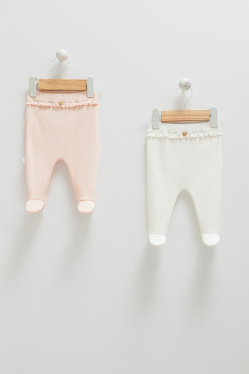 Caramell Little Emu Romantic Color Trousers