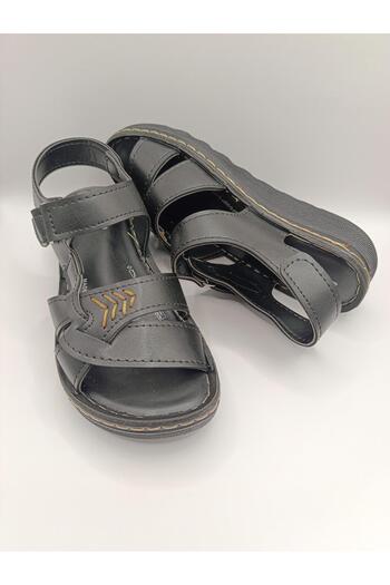 Bukond Daily Women's Velcro Strap Sandals Soft Comfortable