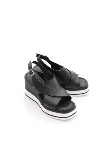DGN 722-24170 Women's Mega Thick Sole Sandals