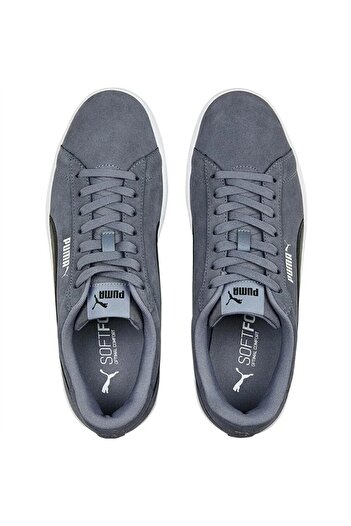 Puma Comfort Taban Bağcıklı Günlük Spor Ayakkabı Gri Beyaz Sneaker