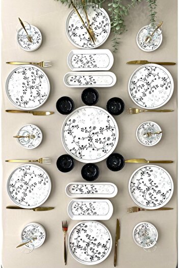 Borser Future Sy 6-23 Piece Breakfast Set