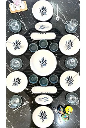 Borser Başak 23 Piece Breakfast Set