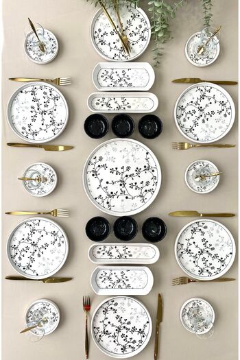 Borser Future Sy 6-23 Piece Breakfast Set