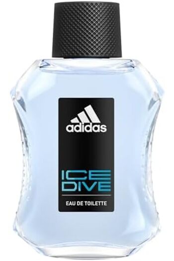 adidas Ice Dive Eau de Toilette for Men, 3.4 fl oz