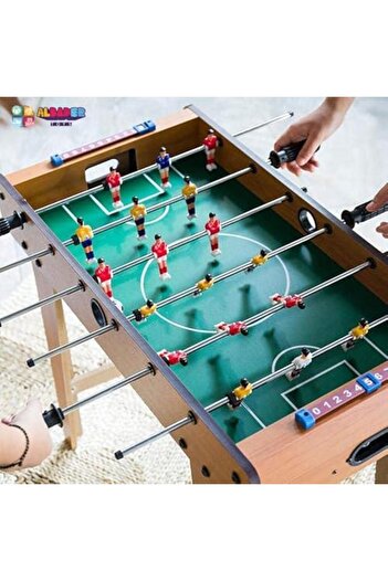 ALBADER Foosball Table for Home, Tabletop Games Table Football, Soccer Game Table Football