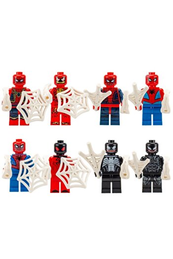 marimari 8 Compatible Mini Figures S.Man Building Blocks
