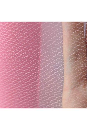 hobidaşım Pink Bundle Decoration Tulle 075X400 cm – Promise, Engagement, Dowry, Door, Birthday, Bride & Party Decor Tulle