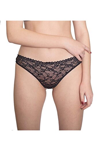 BLD by Exclusive Thong panties, straps, lace, EMA, red, BLD by Exclusive